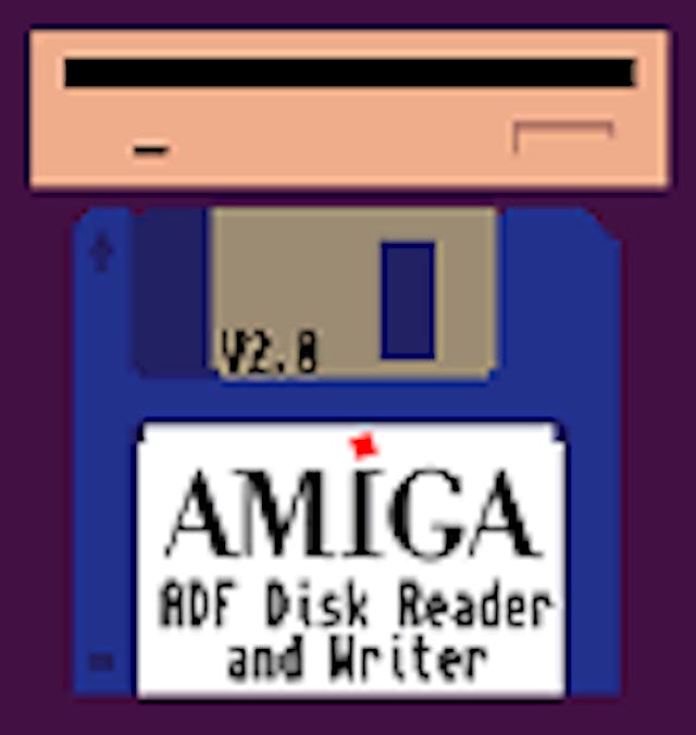 DrawBridge aka Amiga Floppy Disk Reader/Writer