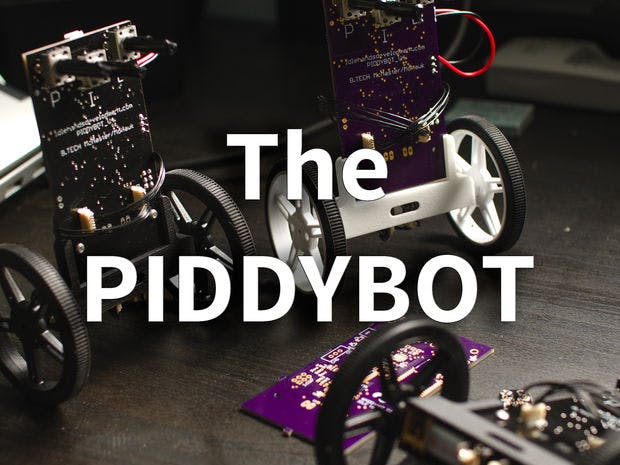 PIDDYBOT - DIY Arduino Balancing Robot