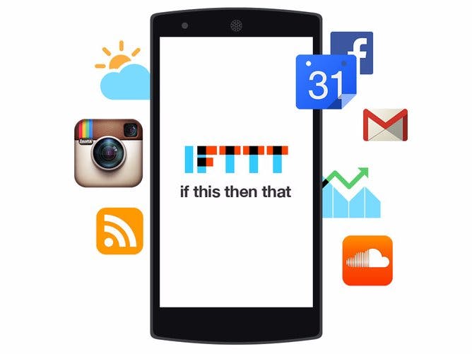 Use NodeRED on QNAP NAS - A Case of IFTTT
