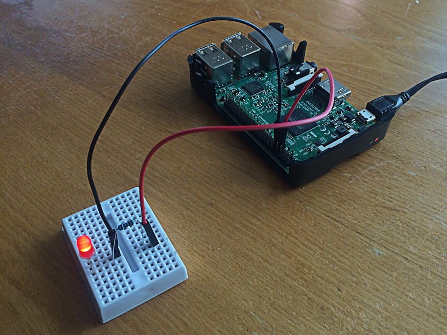 Setting up the Raspberry Pi and Johnny-Five - Hackster.io