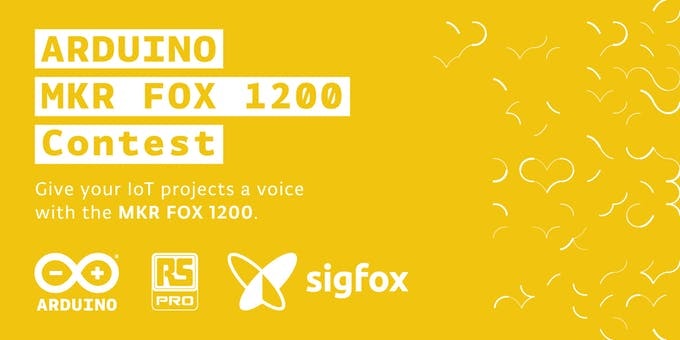 Arduino MKR FOX 1200 Contest