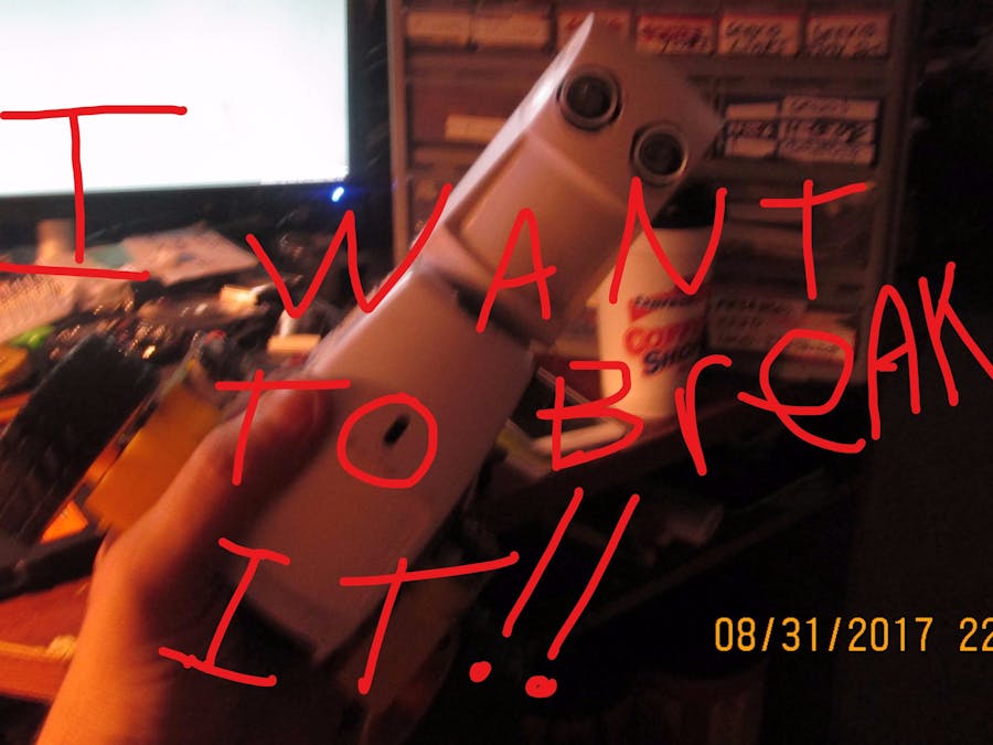 Cutsie Whun - I Want to Break You - Durability Test