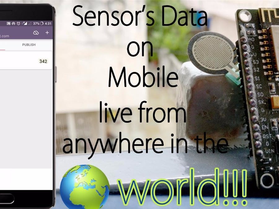 Live Monitoring Your Sensor’s Value From Anywhere