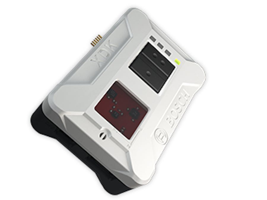 Getting Started with Bosch XDK