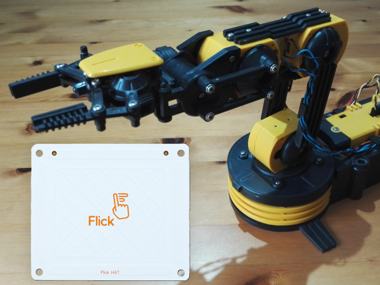 robotic arm using raspberry pi