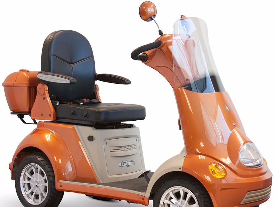 Mobility Scooter with Infineon Radar Safety System