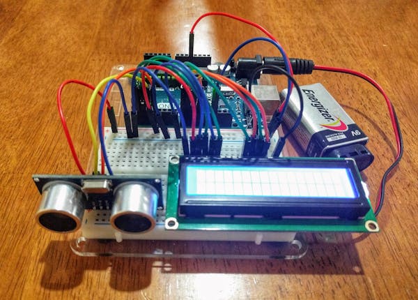 Basic Ultrasonic Tutorial - Arduino Project Hub