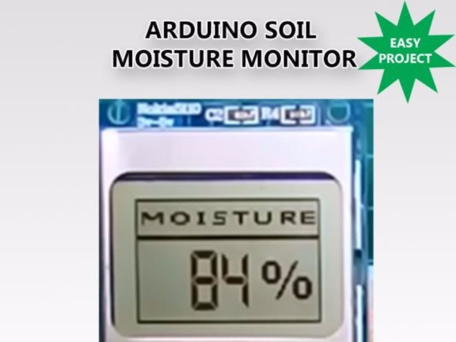 diy soil moisture monitor with arduino and a nokia 5110 d arduino project hub