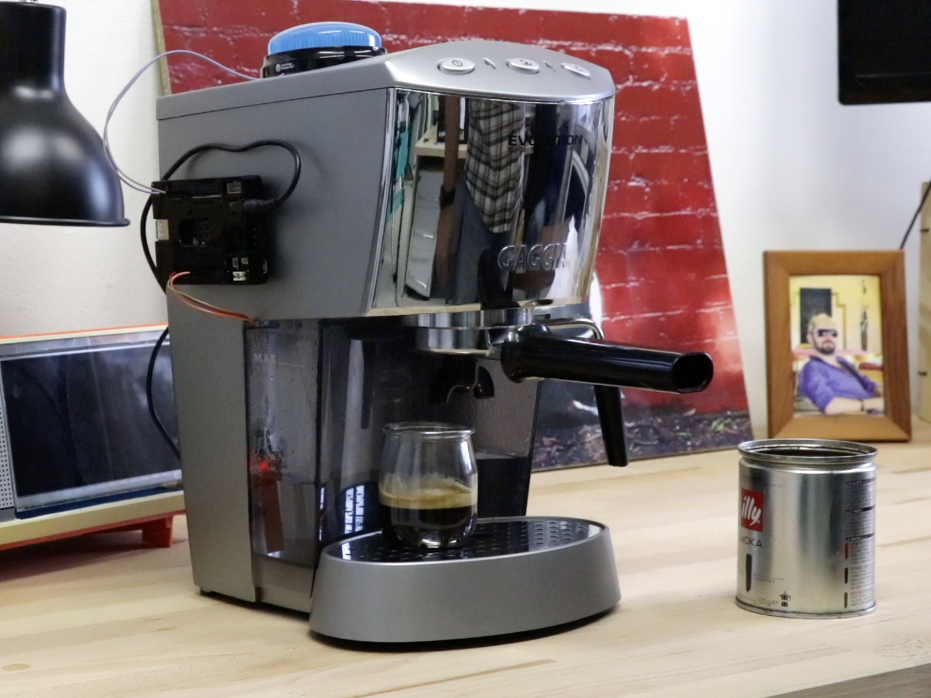 Coffee Machine Water Level Detection with UDOO IoT CLOUD Hackster.io