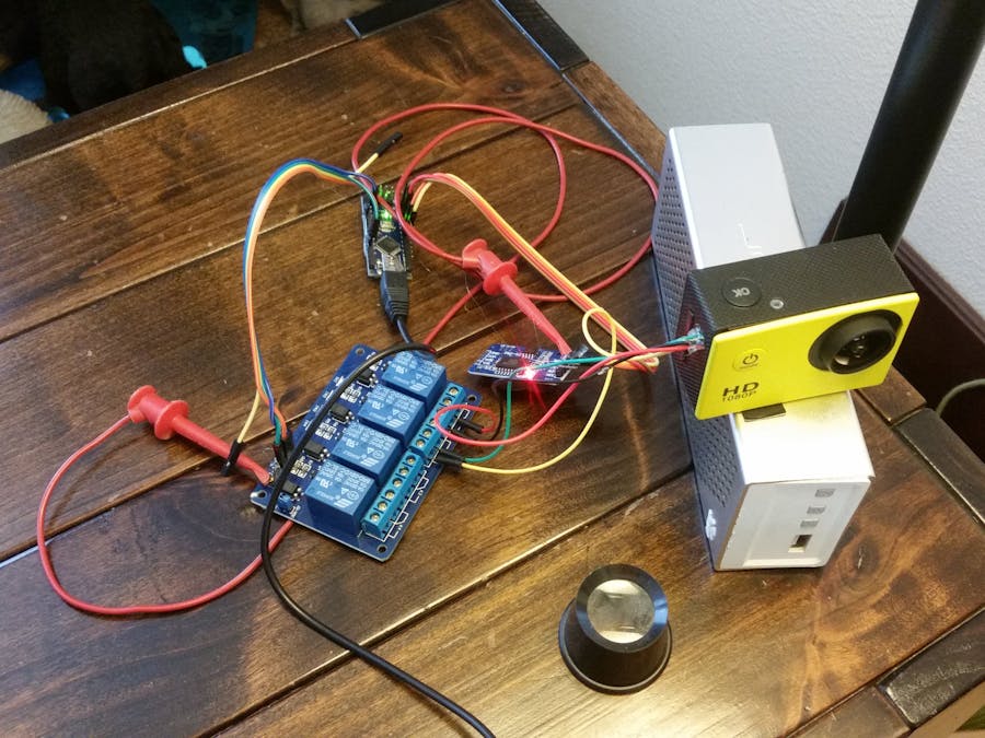 Camera Time Lapse with Fixed Start Time