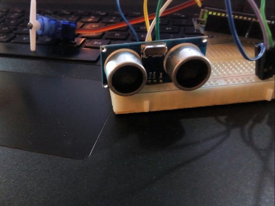 Ultrasonic servomotor ||Arduino||