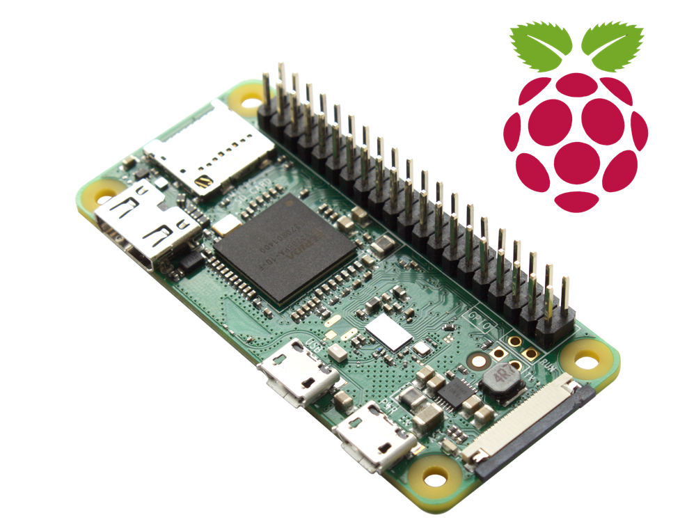 raspberry pi zero w install os