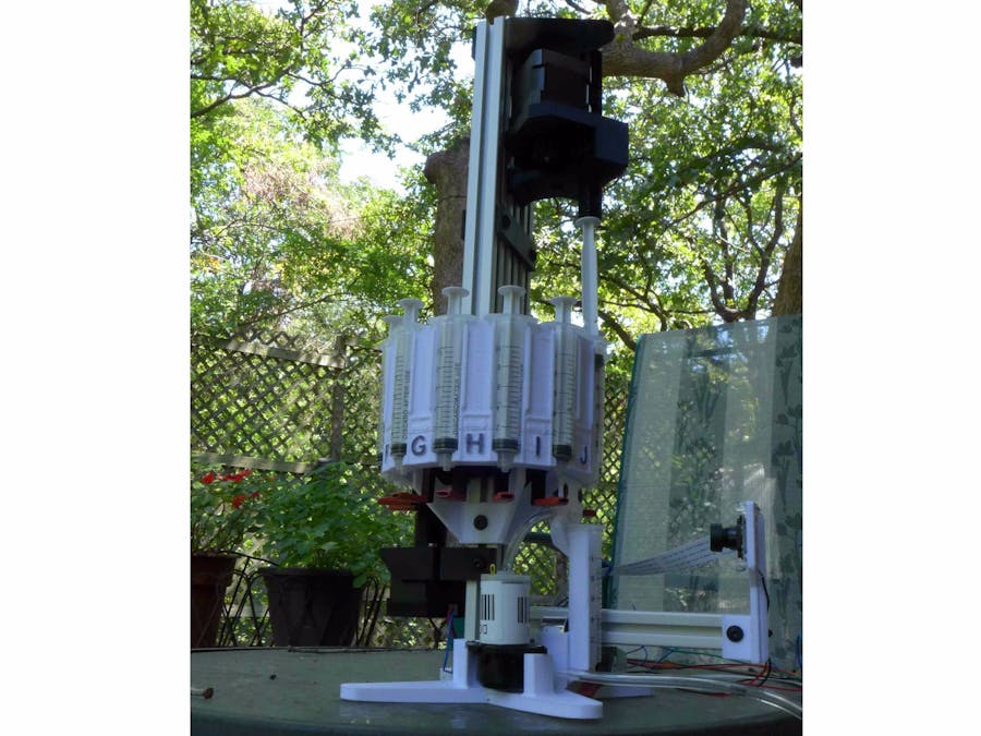 Automatic Water Tester