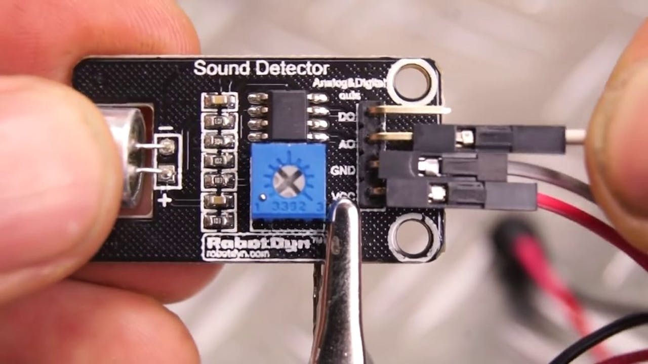 Arduino Audio Reactive Desk Light Hackster.io