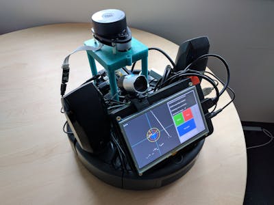 IoT Core Building Navigation Robot