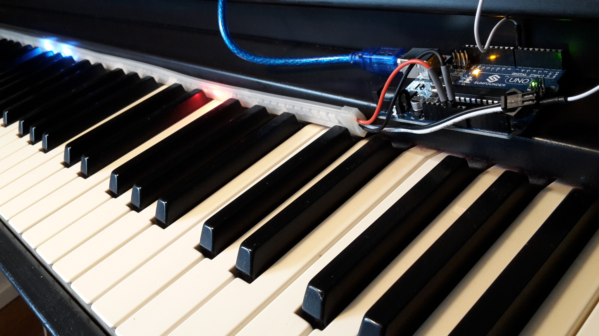 arduino piano keyboard project
