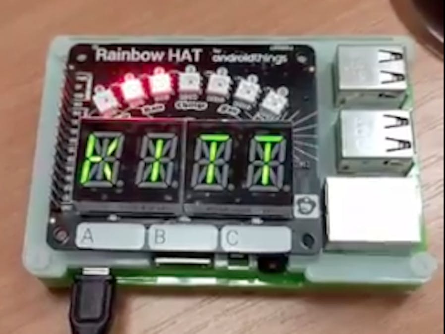 Android Things Knight Rider