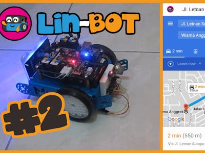 Lin-Bot: mBot, ESP8266 & Facebook Messenger Chatbot