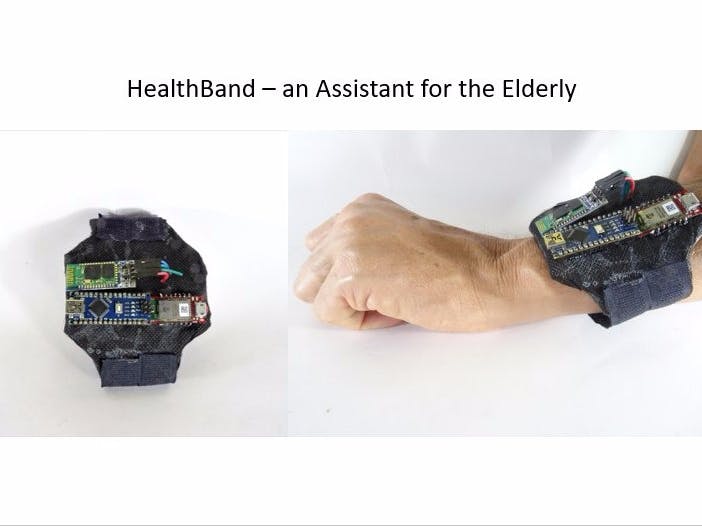 Health Band - A Smart Assistant for the Elderly