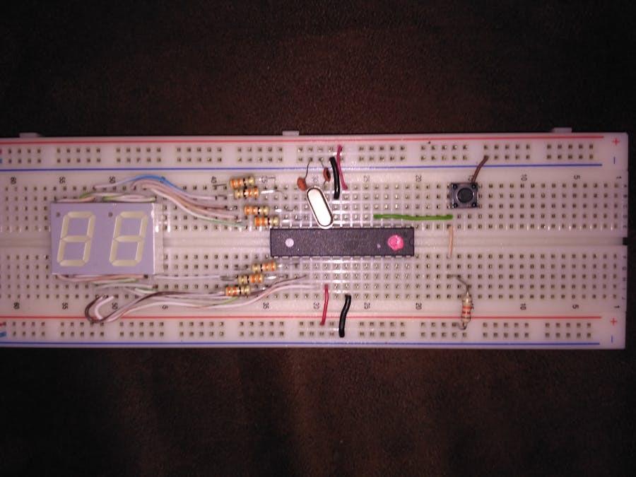 Count Down 2 Digits Of 7 Segments Arduino Project Hub 9122