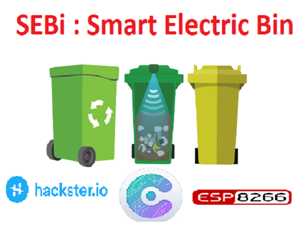 electric dustbin