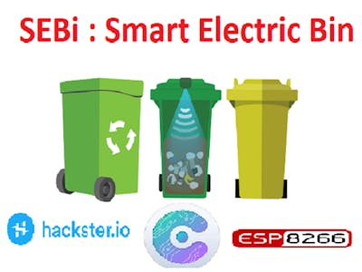 SEBi: Smart Electric Bin 