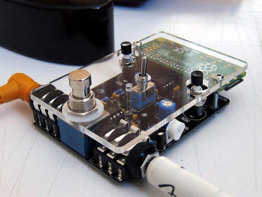 Pedal-Pi: Programmable Guitar Pedal