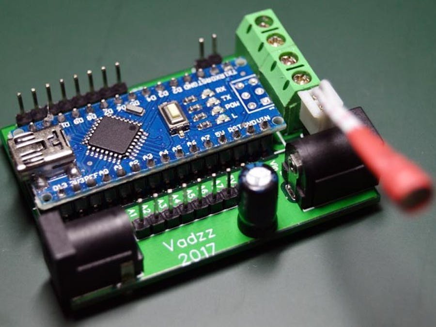 Kitchen Working Area Automatic Lighting on Arduino