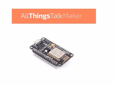 AllThingsTalk Maker Platform & NodeMCU