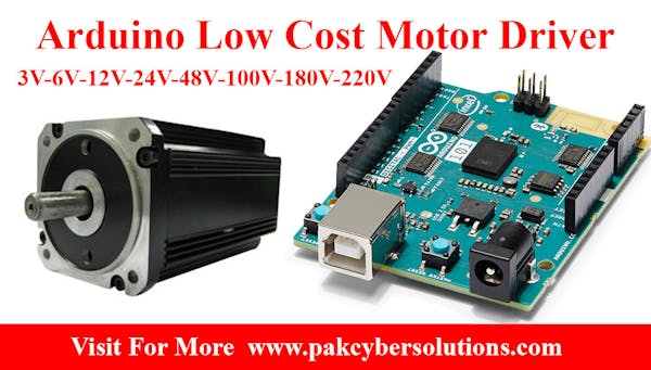 Arduino Low Cost High Power Motor Driver 1 To 220v Arduino Project Hub