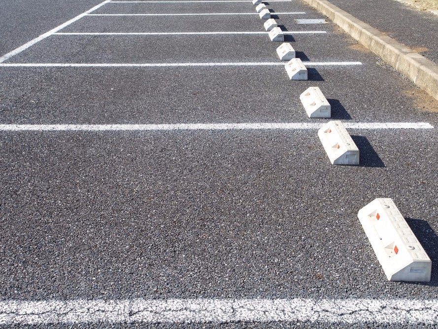 Parking space finder