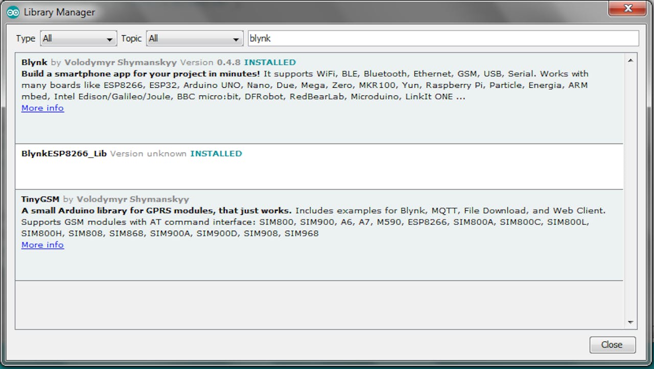 blynk projects hackster io