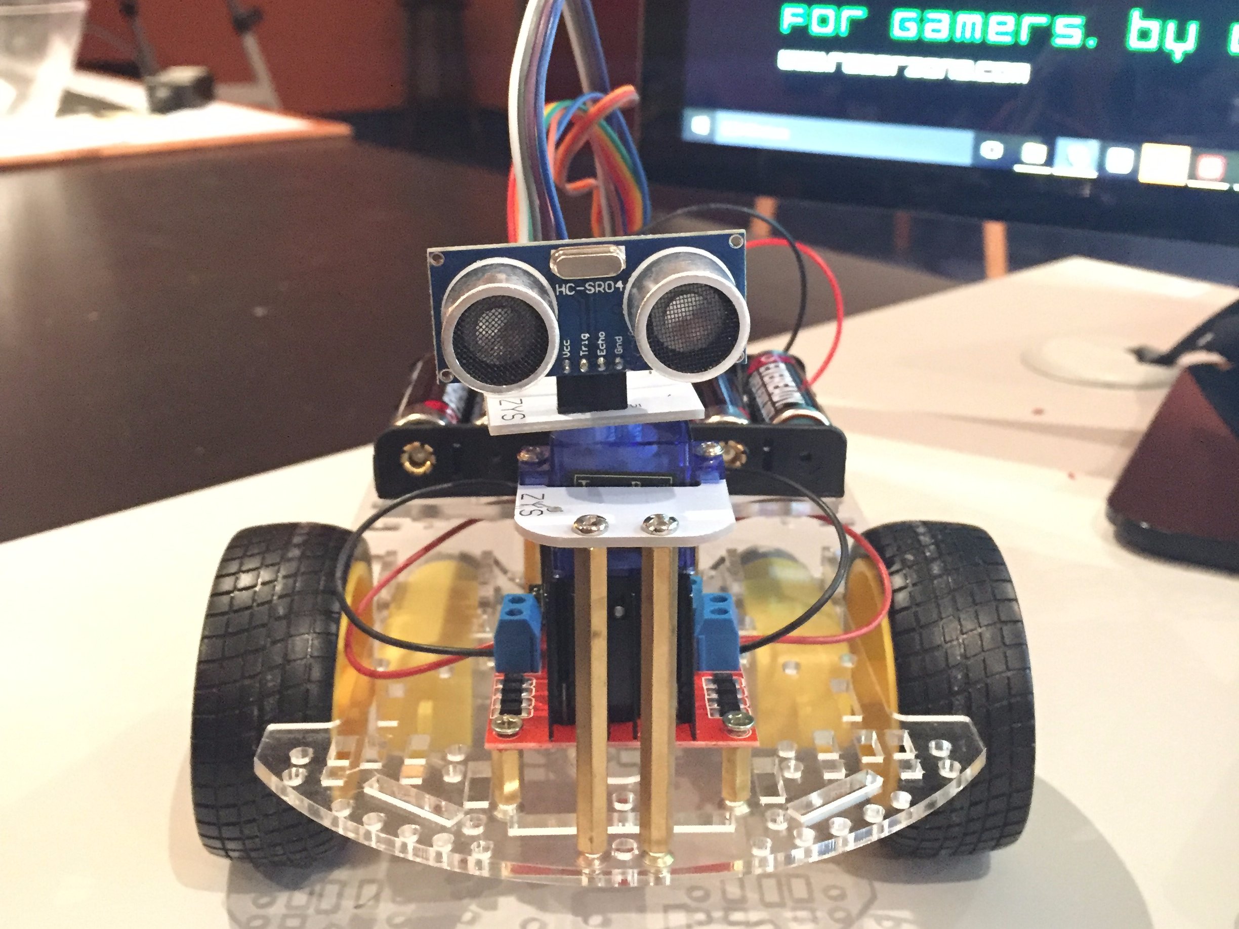 make diy arduino car