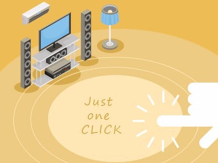 One Touch Universal Remote