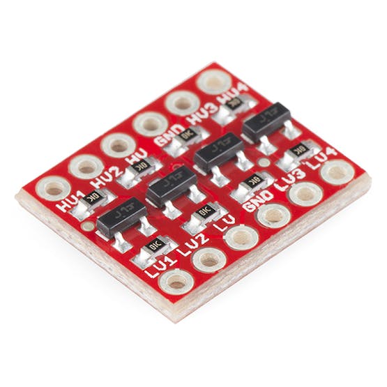 You may need something similar to match voltage levels