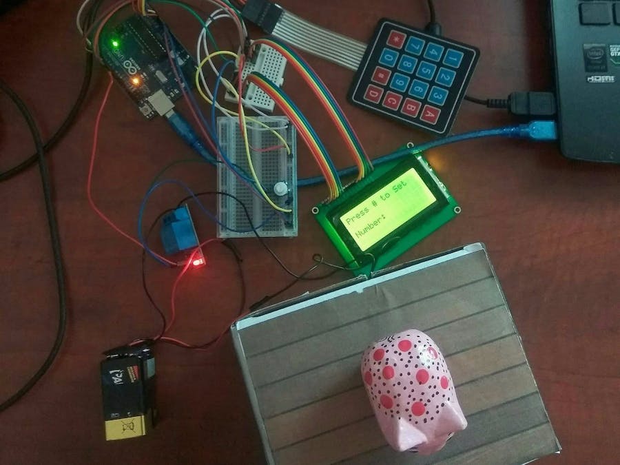 Arduino "Don't Hit the Number" number guess game