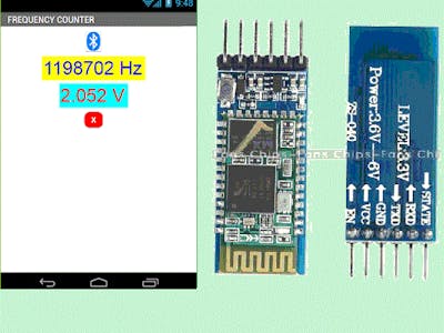 Frequency Counter for Android