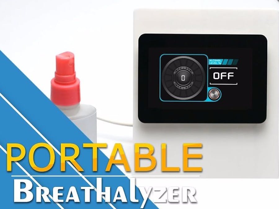 Portable Breathalyzer