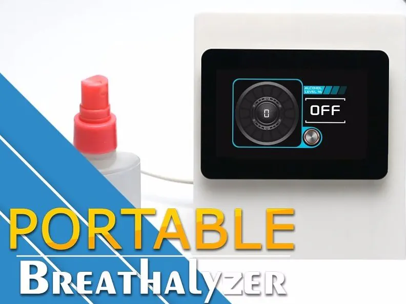 Portable Breathalyzer