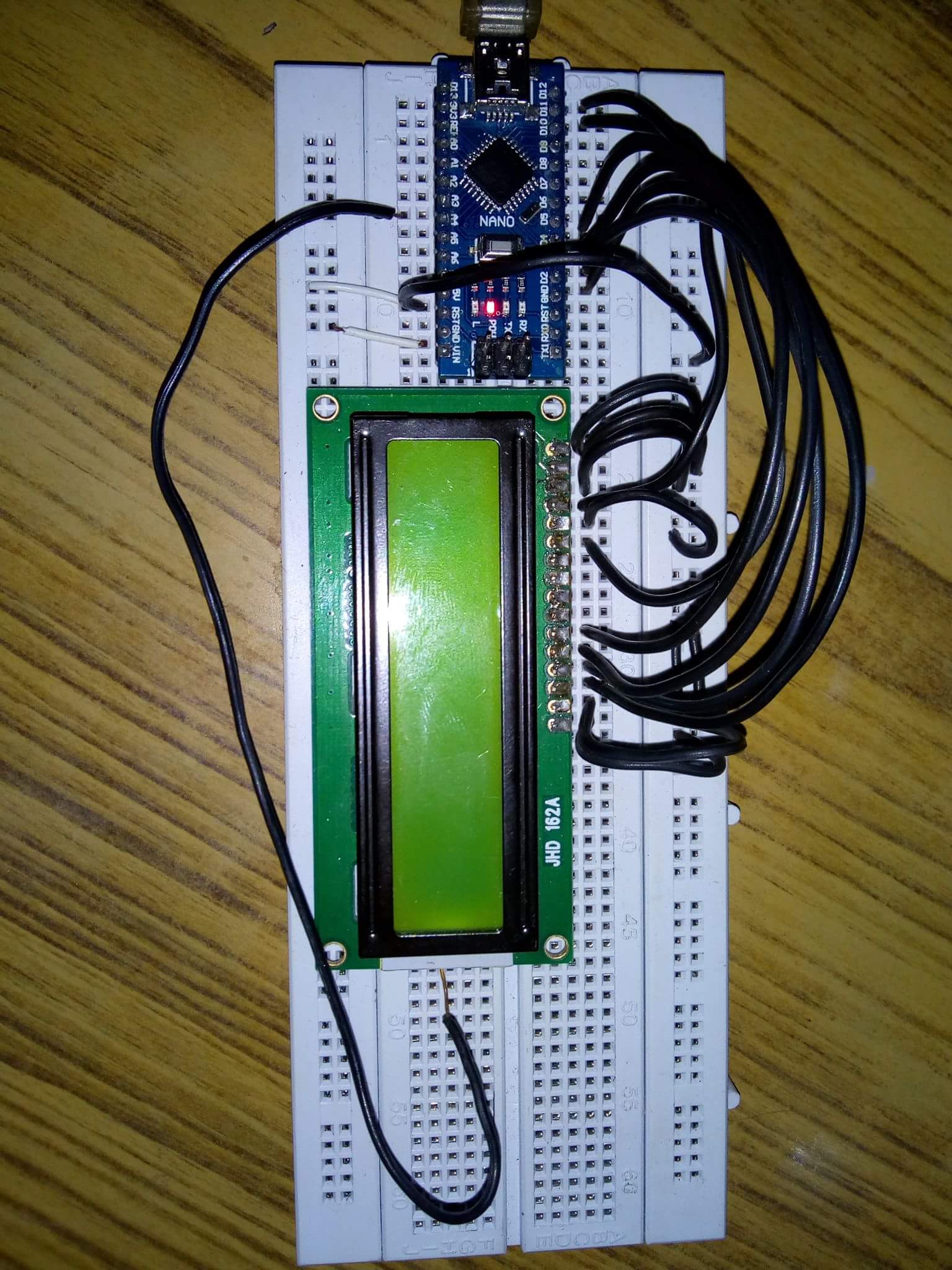 Arduino Digital Voltmeter 5V - Hackster.io