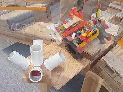 Mercersburg Academy Blue Storm Daddy-O