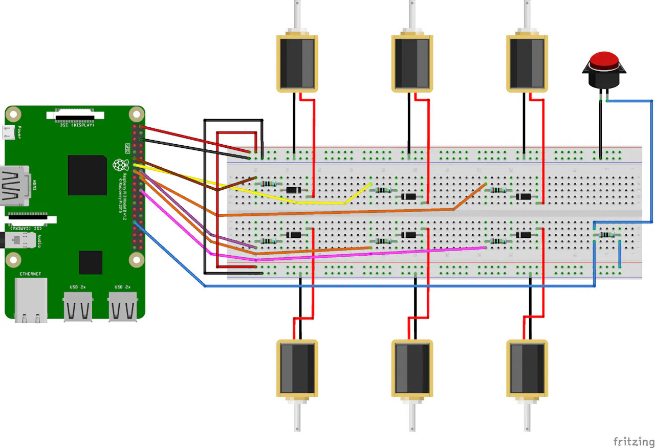 pi 3 - Is this Solenoid Connection Correct? - Raspberry Pi Stack Exchange