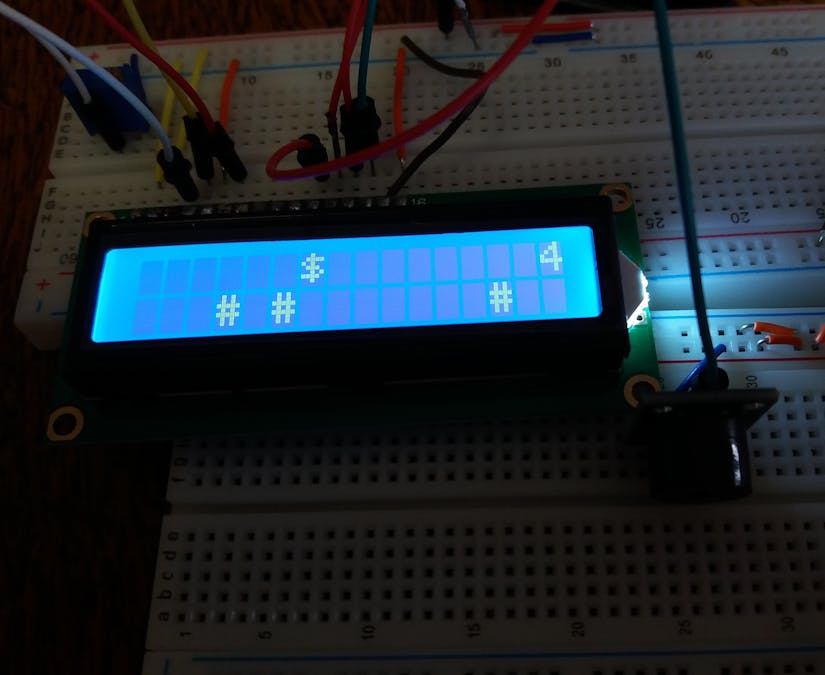 Ninja Dollar - LCD game