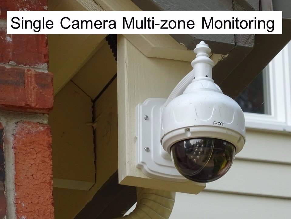 single security camera system