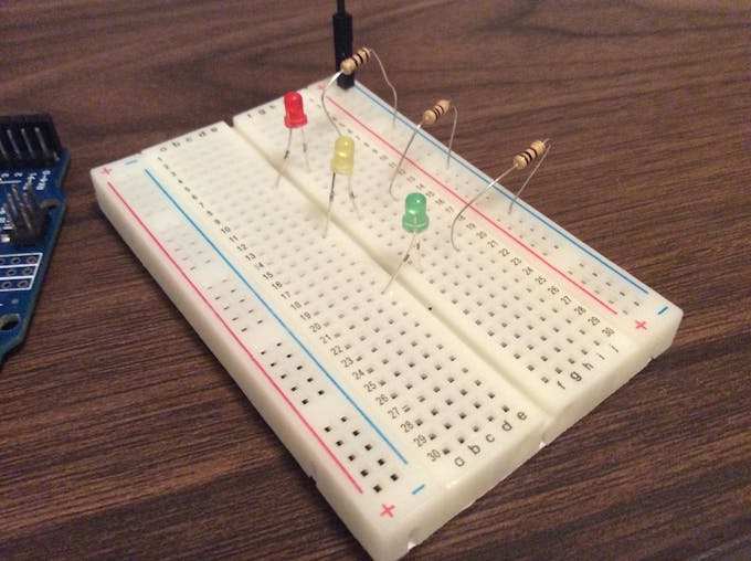 Arduino Traffic Light Simulator Arduino Project Hub