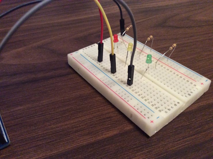 Arduino Traffic Light Simulator - Hackster.io