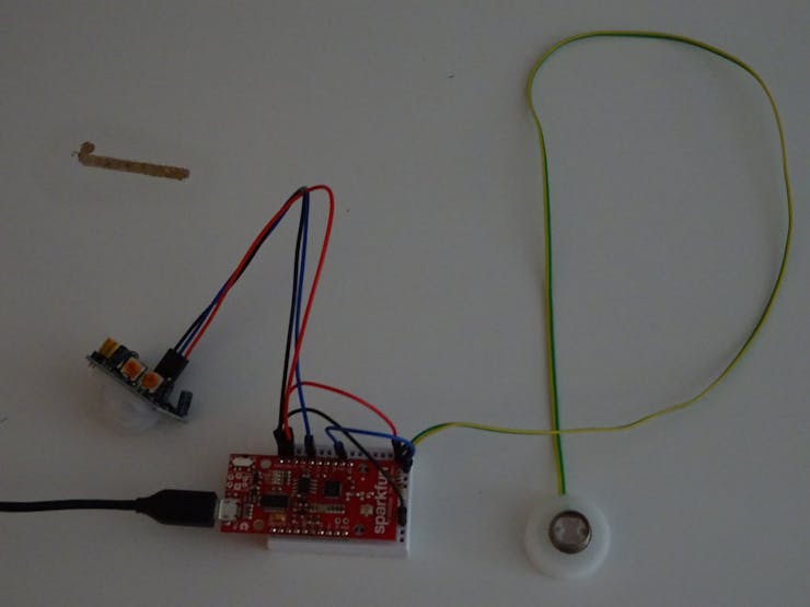 Smart Home Security Camera System - Hackster.io - 图21