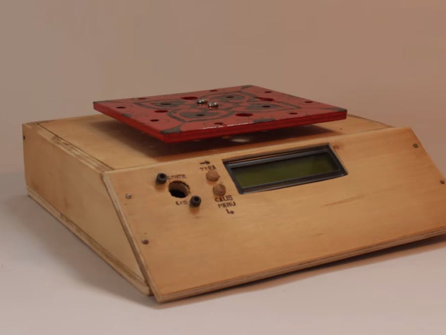 Arduino UNO High Precision Counting Scale