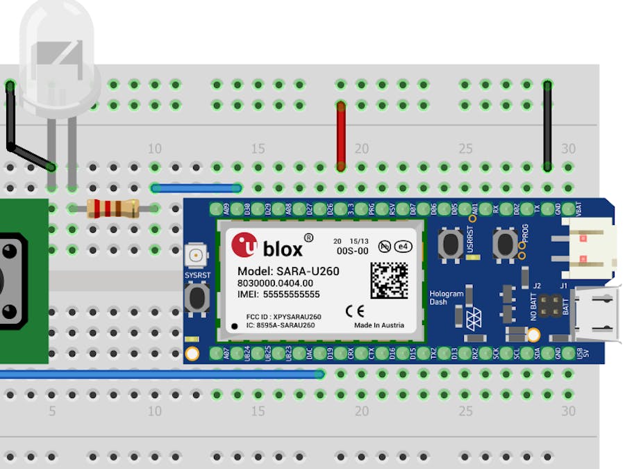 Hologram Dash Onboarding Kit