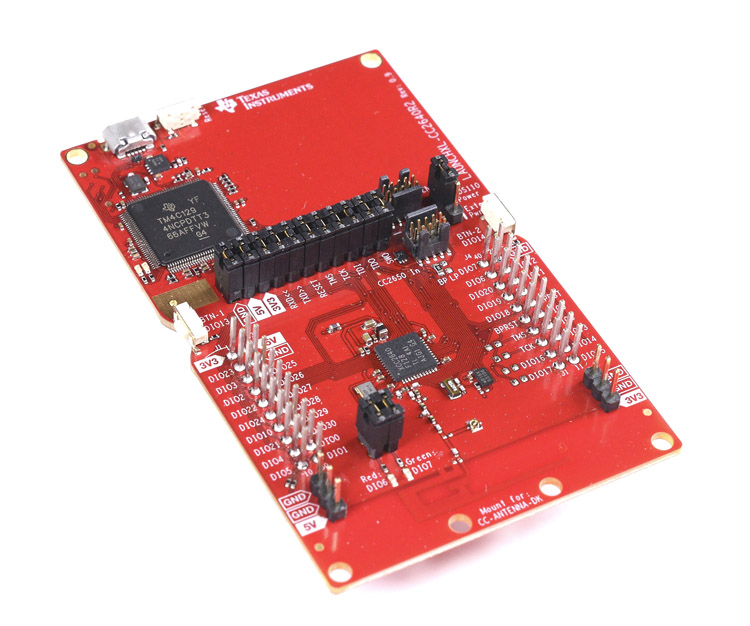 LAUNCHXL-CC2640R2 SimpleLink CC2640R2F BLE LaunchPad